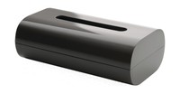 Alessi birillo Tissue Box Dark Grey Free Shipping Alessi birillo Tissue Box Dark Grey Free Shipping