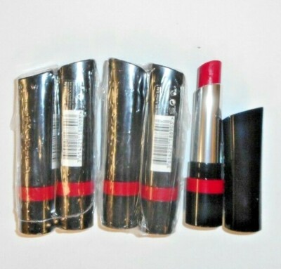 LOT OF 5 RIMMEL THE ONLY 1 LIPSTICK 300 LISTEN UP! 0.11oz EACH