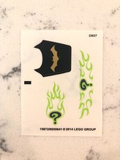 LEGO STICKER SHEET for 76012 Batman: The Riddler Chase, New  Genuine 