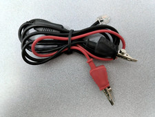 48 inch Buttset Cable RJ-11 to 2 Bed-of-Nails Alligator Clips