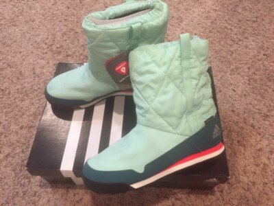 Adidas Big Girls Slip-On Winter Boots size 5