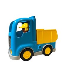 Lego Duplo 10812 Truck & Tracked Excavator with Figures -  Incomplete