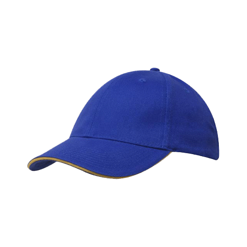 Personalised embroidered baseball caps sandwich peak team gift party 100% cotton - Picture 29 of 32