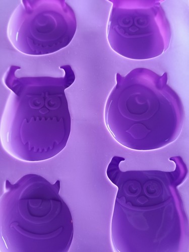 Daiso Brand: Monsters Inc. Silicone Chocolate & Cake Mold Set - New & Free Ship - Picture 8 of 11