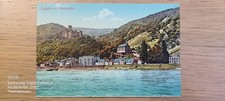 Postkarte Capellen m. Stolzenfels ungel_