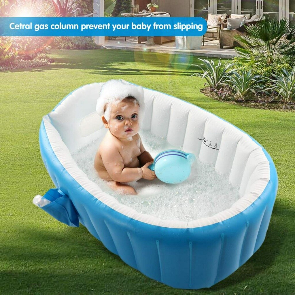 best inflatable baby bathtub for travel