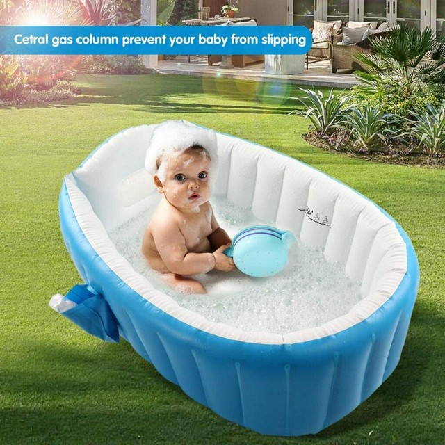 air filled bathtub for babies