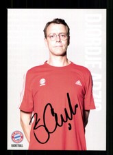 Djordje Adzic  Bayern M&uuml;nchen Basketball Original Signiert + A 238397