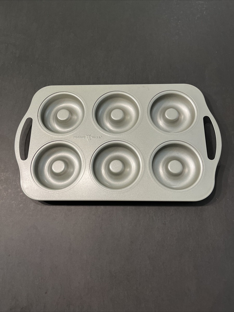 Nordic Ware Donut Pan Non Stick