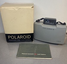 Vintage Polaroid Land Camera Automatic 104 Model Instant Film - Untested -in Box
