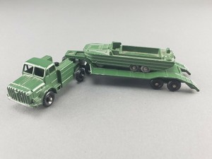 matchbox tank transporter