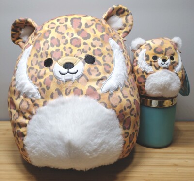 12'' Cherie the Saber Tooth Tiger & 5'' Mini-2022 Canadian Excl. Squishmallow Set