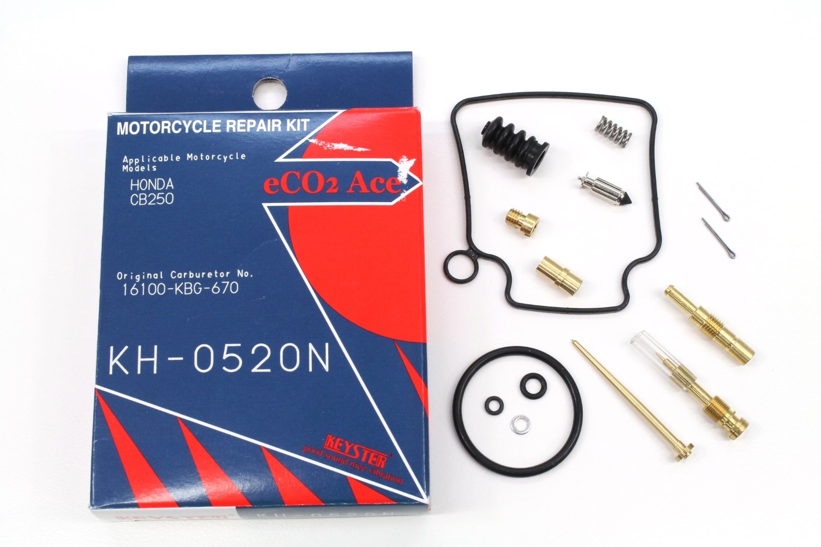 Carburetor Rebuild Kit 9107 CB250 Nighthawk Honda Carb Repair Set 