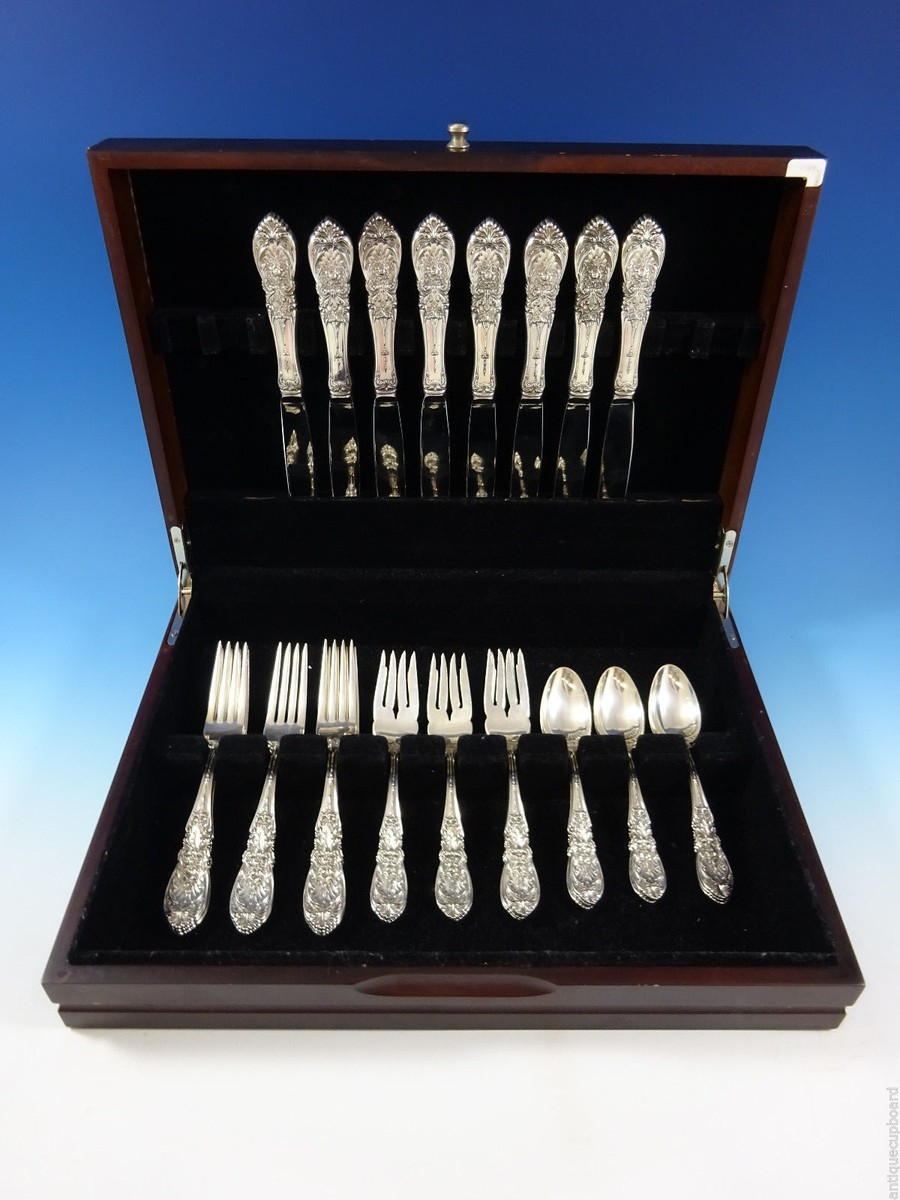 Richelieu by International Sterling Silver Flatware Set Service