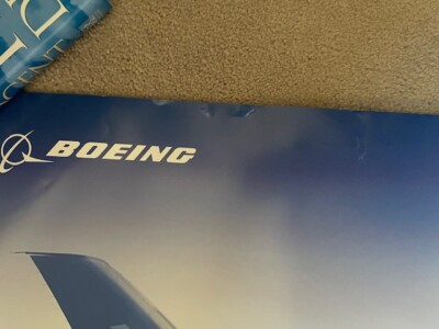Boeing 787 Dreamliner First Flight Poster / December 15, 2009