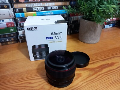 MK-6.5 mm F2.0 MFT - M4/3 mount Fisheye für BMPCC4K