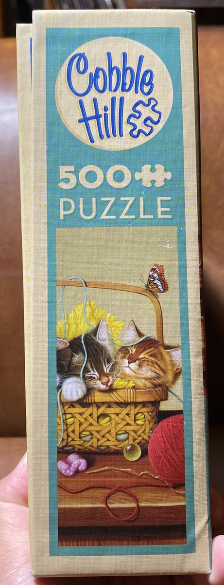 Cobble Hill Puzzle - 'Basket Case', 1000 Piece Jigsaw Puzzle - View #8