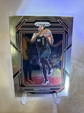 2023 WNBA Prizm Base #34 Kiah Stokes Las Vegas Aces