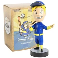 Fallout 4 Big Leagues Vault Boy Bobblehead Action Figure - Collectible Gift Item
