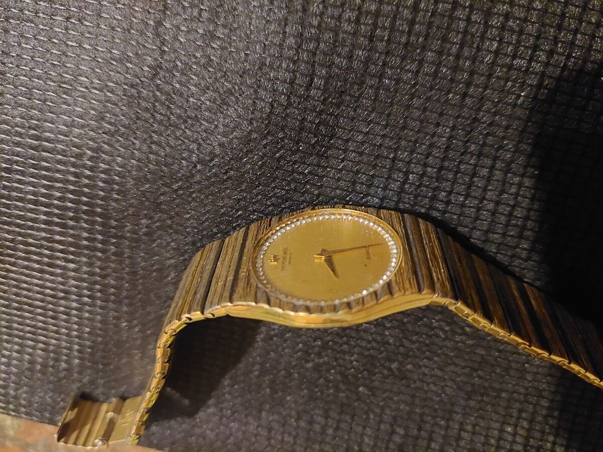 Raymond Weil Geneve 18K GOLD Electroplated 9022 8402 ladies Raymond Weil Geneve 18K GOLD Electroplated 9022 8402 ladies