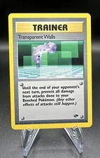 Transparent Walls - 125/132 Gym Challenge - WOTC Unlimited - Pokémon TCG