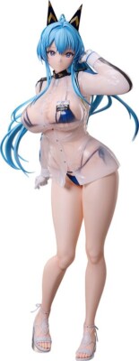 Presale Goddess of Victory Nikke Helm Aquamarine 1/4 Figure FREEing SEP2025