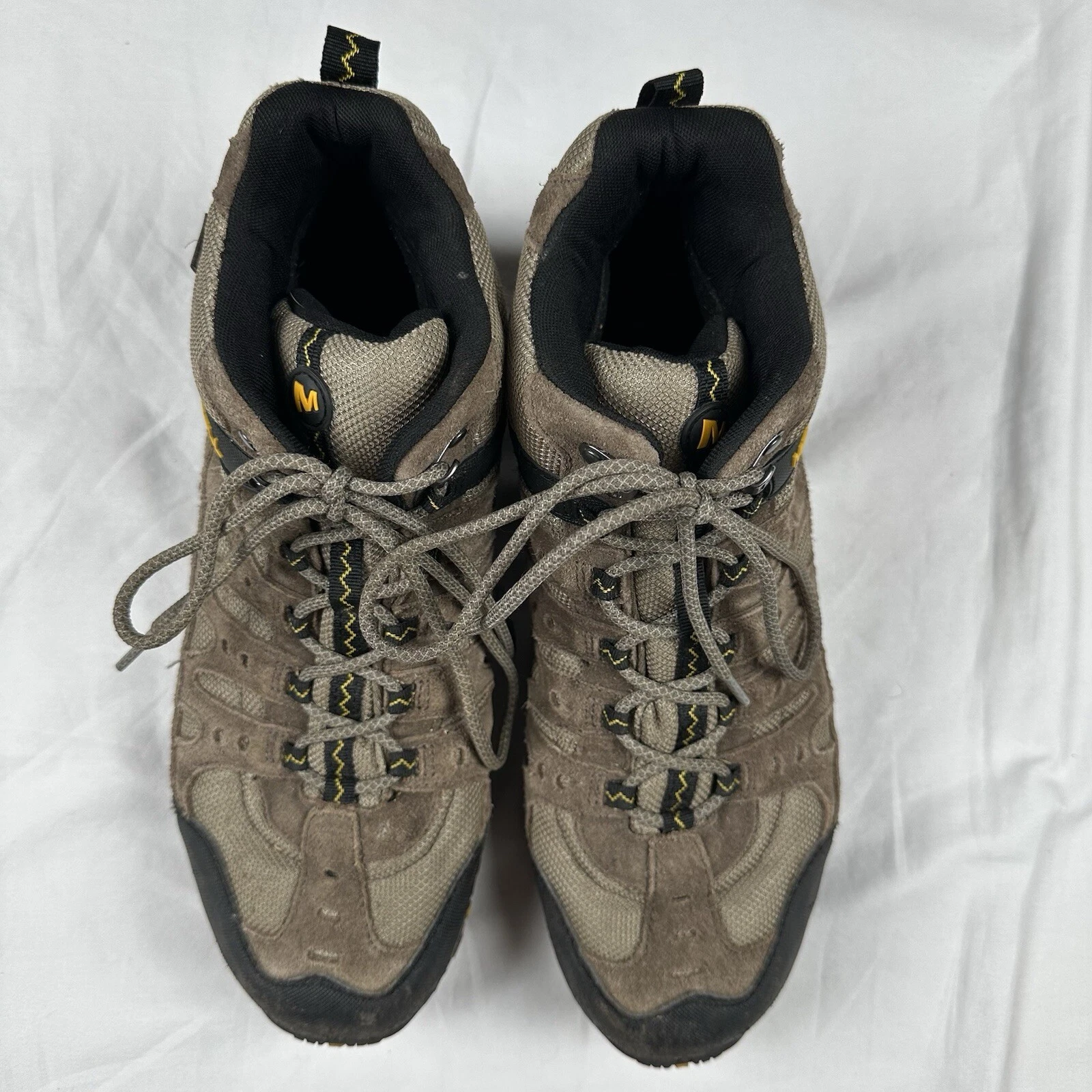 merrell mid boulder trail hiking outdoor boots