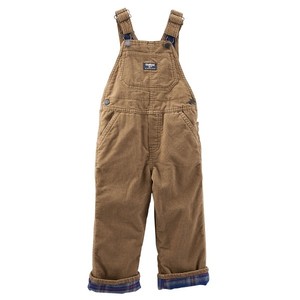 oshkosh green corduroy overalls
