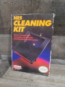 NES Official Cleaning Kit CIB Complete Nintendo