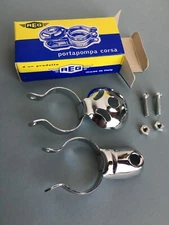 REG Frame Pump Clamps NOS NIB #376 for Silca Impero 28.6 Chromed Steel Italy