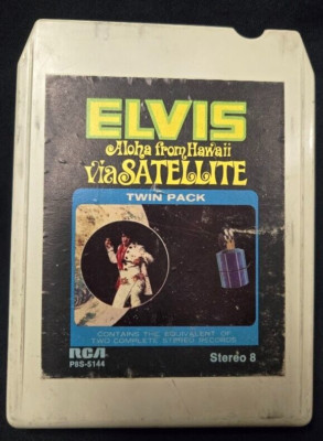 Elvis Presley Aloha from Hawaii Via Satellite 8 Track Tape