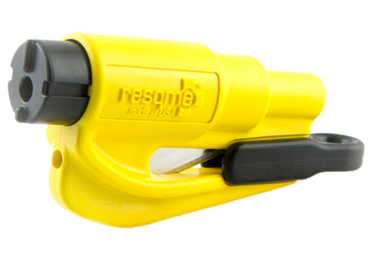 Resqme Rettungswerkzeug Taglierina Belt Ciondolo Portachiavi - Foto 9