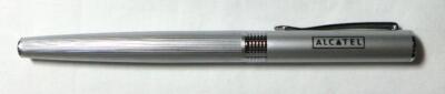 Leed's Rollerball mit Prägung Alcatel Metall NEU & OVP