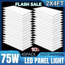 2x4 Slim LED Panel Light - 75W LED 2x4 Panel ...