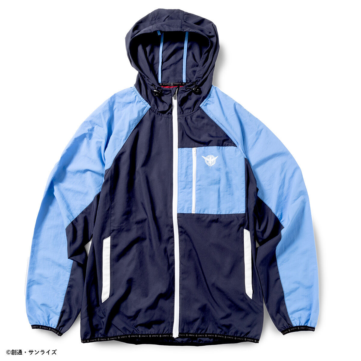 GUNDAM FRONT TOKYO スタッフジャケット STRICT-G.ARMS『機動戦士ガンダム』LEVEL7ジャケット ZEON