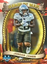 2024 Bowman Chrome University Ramblin' Man#RM-7 Jordan James Silver