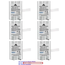 Kastar 3.6V 1000mAh Ni-MH Battery for Original Genuine Midland BATT3R BATT-3R