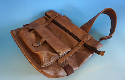 T-Burn Brand´s Leder Rucksack Rindslederrucksack T2B Hunter braun (F024-1265)