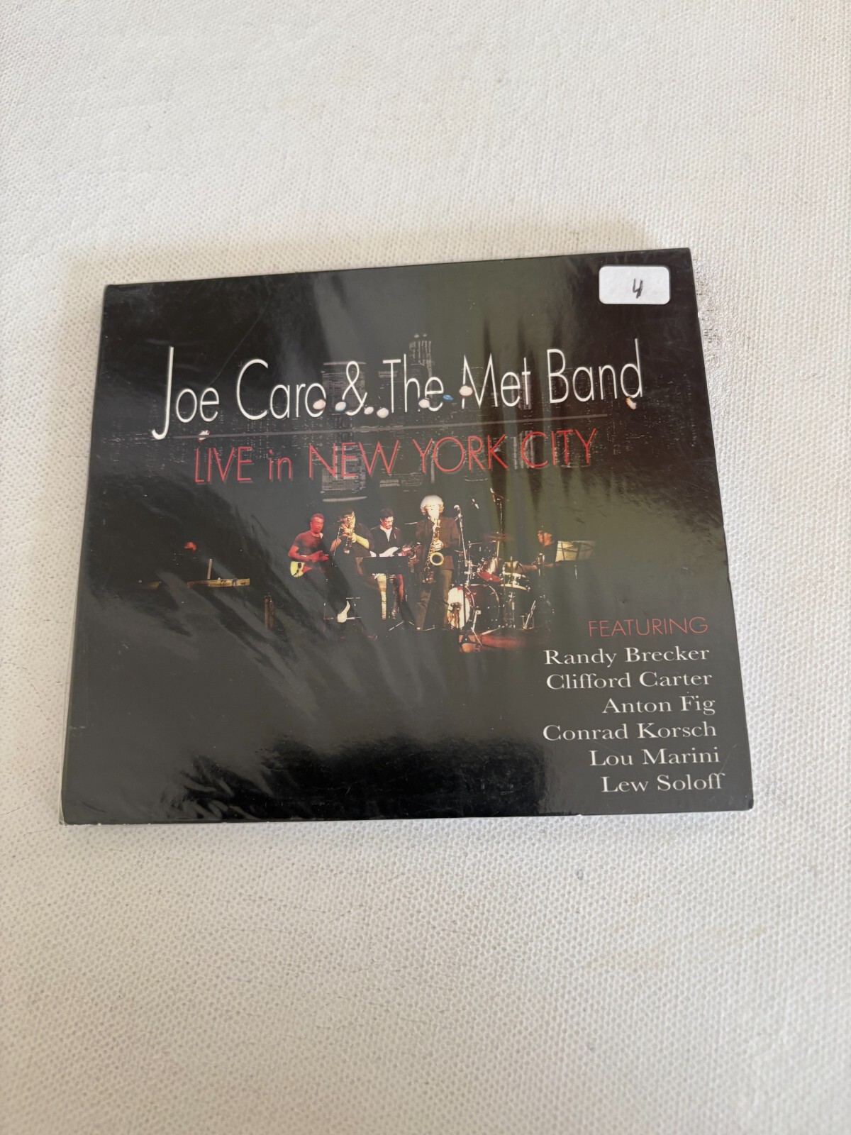 Joe & The Met Band Caro  -  live in new york city  [2013]  -  NEW