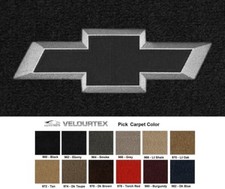 Lloyd Mats Velourtex Chevrolet Black 3d Bowtie Logo Front Floor Mats 2007 Up Lloyd Mats Velourtex Chevrolet Black 3d Bowtie Logo Front Floor Mats 2007 Up