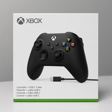 Xbox Series  Wireless Controller with USB-C Cable – Carbon Black – Brand New 