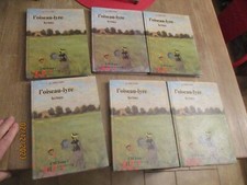 (lot de 6) Ancien Manuel Scolaire de Lecture L'Oiseau Lyre G Giraudin T2 1991