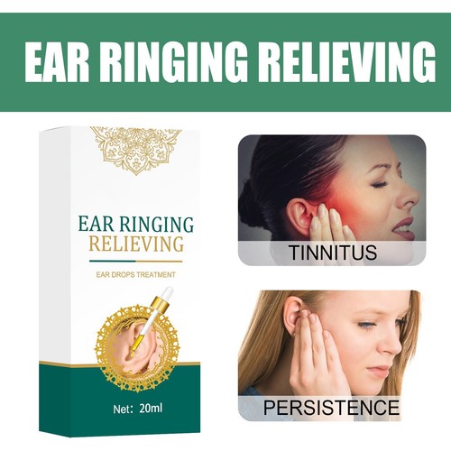 Ear Wax Removal Drops And Ear Ringing Relieving Ear Drops Treatmentss Tinnitus - Picture 9 of 11