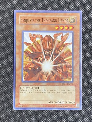 YuGiOh! Senju Of The Thousand Hands RP01-EN068 Common (Retro Reprint) Near Mint