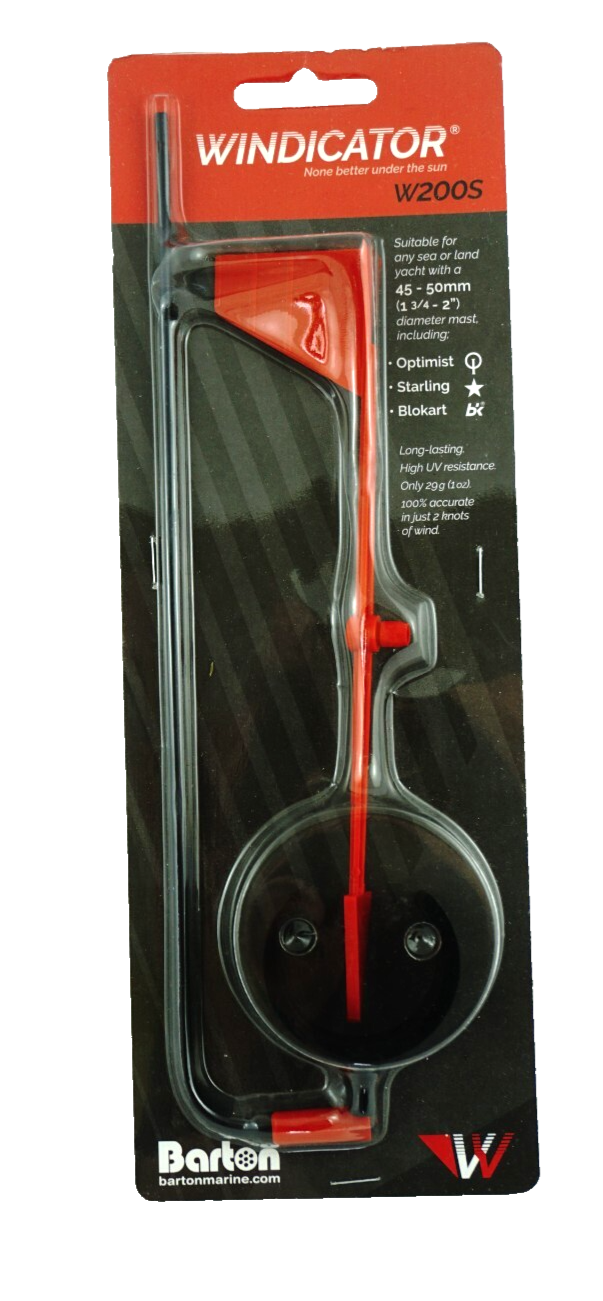Boat wind indicator Barton Windicator Part No W200S Topper, Optimist, Starling