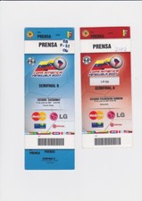 Copa America 2007 Semi Final A Uruguay v Brasil Maracaibo Ticket
