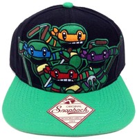 Black Teenage Mutant Ninja Turtles Animigos Snapback Hat Cap Cartoon Tmnt Anime Black Teenage Mutant Ninja Turtles Animigos Snapback Hat Cap Cartoon Tmnt Anime