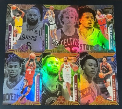 2021-22 Illusions Basketball BASE with Rookies 1-200 You Pick - 2 Card Minimum