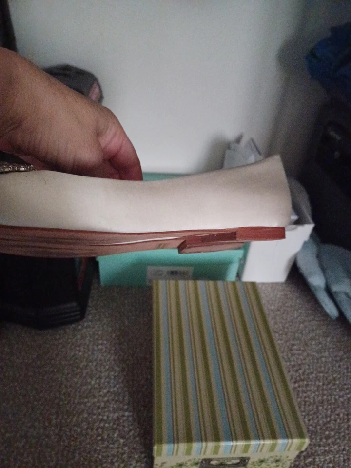 Zapatos de Boda Lauren Talla 6.5 Zapatos Brillantes Satán Low Heal Foto 3 de 4