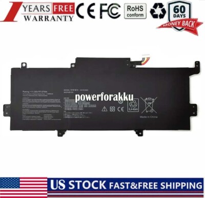 New C31N1602 Battery for Asus Zenbook UX330UA-AH55 UX330UA-AH5Q Series 11.55V US